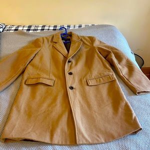 Wool Topcoat size Large
